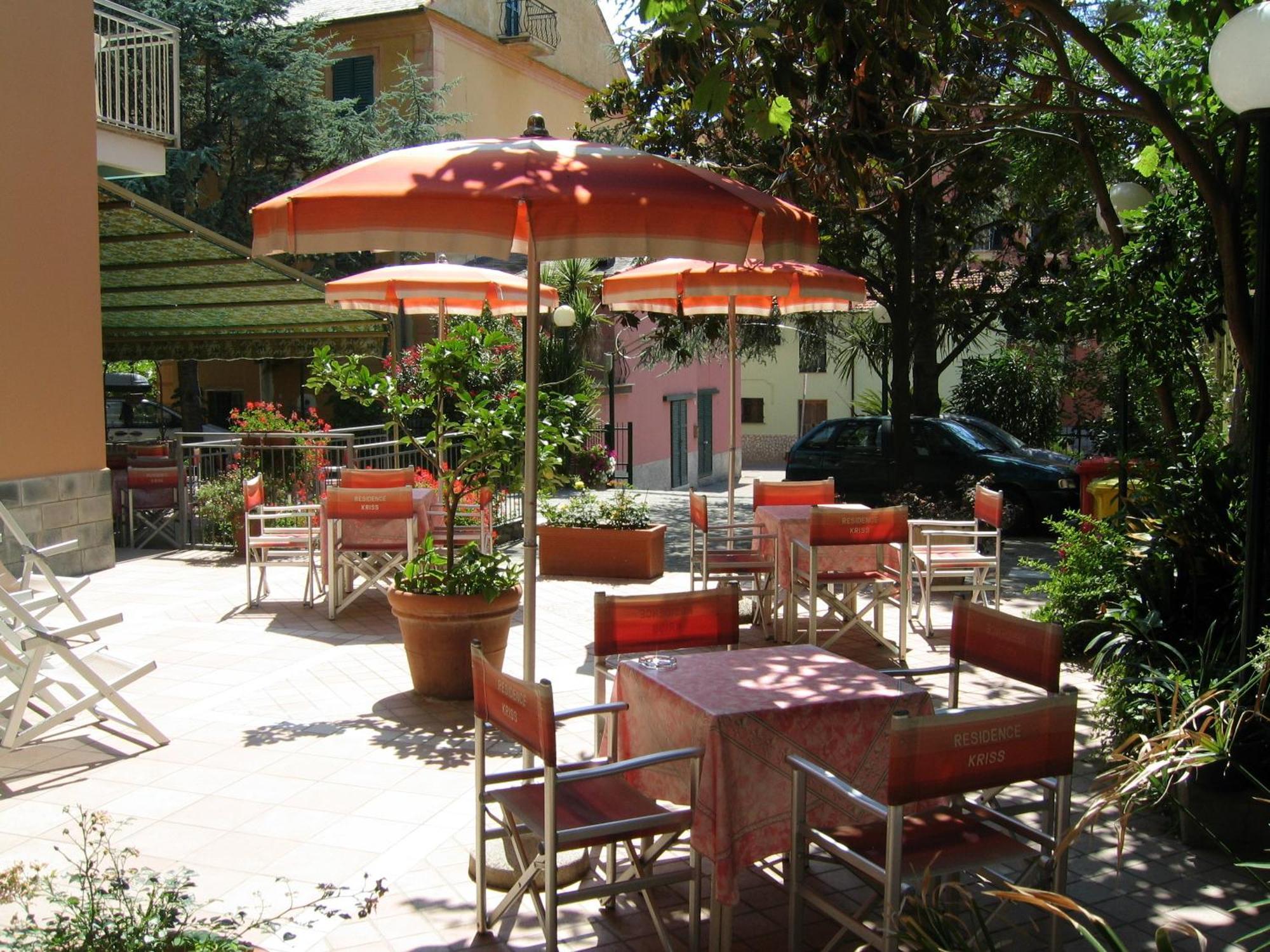 Residence Hotel Kriss Deiva Marina Dış mekan fotoğraf