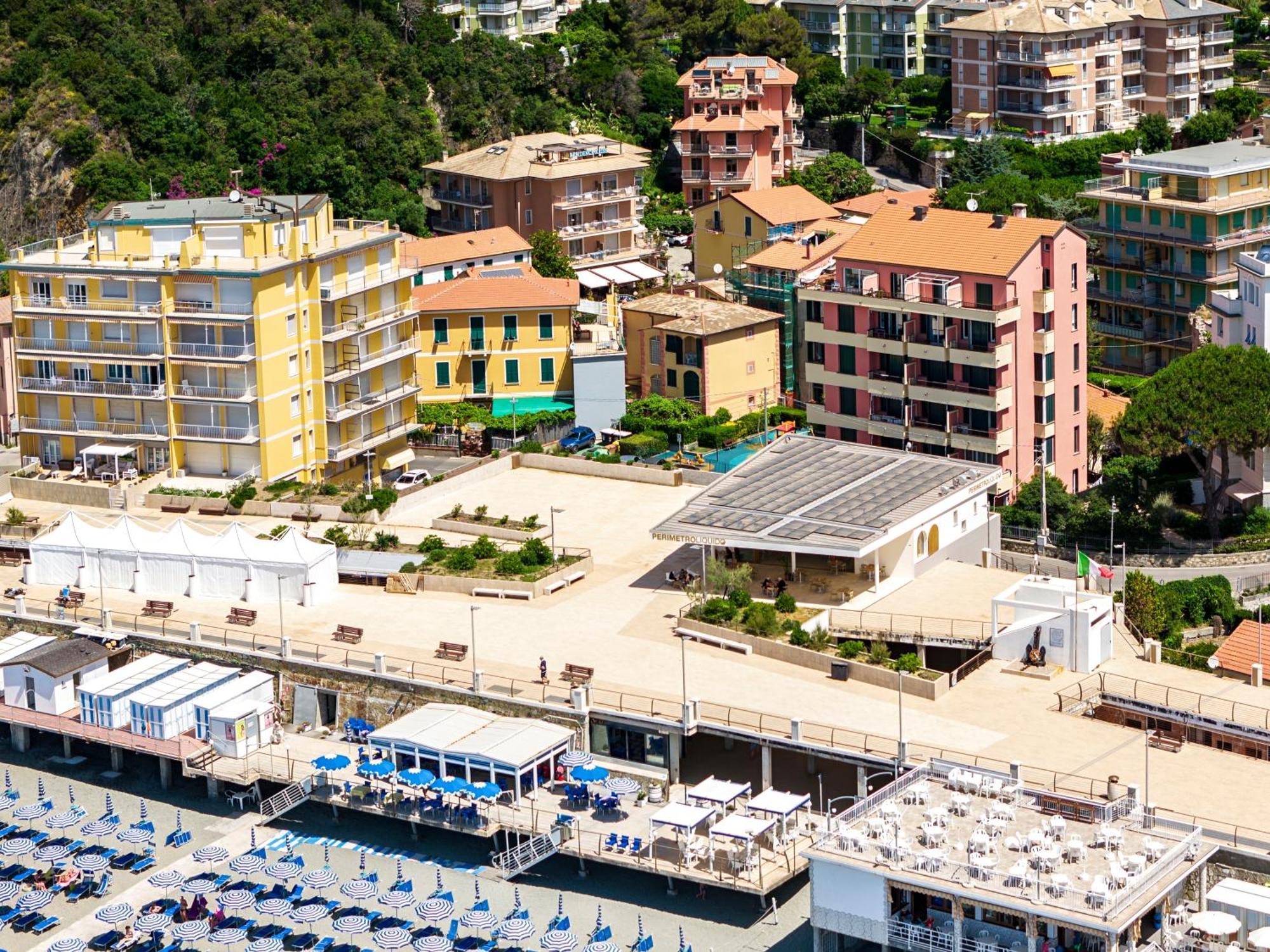 Residence Hotel Kriss Deiva Marina Dış mekan fotoğraf