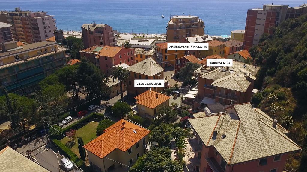 Residence Hotel Kriss Deiva Marina Dış mekan fotoğraf